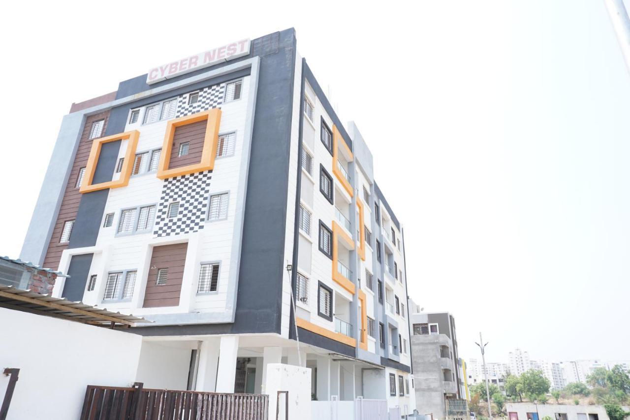 Cyber Nest Serviced Apartments Pune Exterior foto